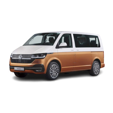 Alfombrillas tipo bandeja Volkswagen T6.1 Multivan fabricación 2019 - presente, carrocería furgoneta