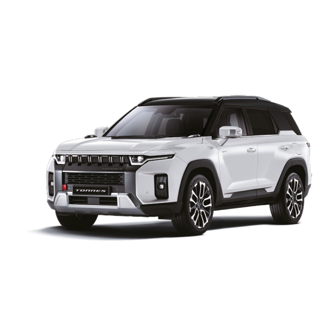 Alfombrillas tipo bandeja Ssang Yong Torres fabricación 2023 - presente, carrocería suv