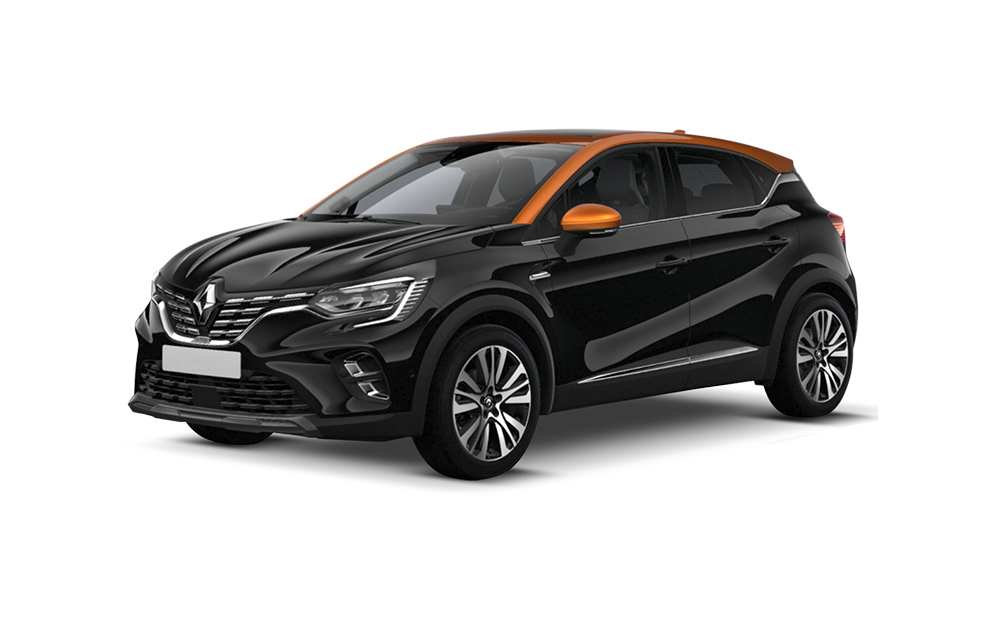 Alfombrillas tipo bandeja Renault Captur II E-Tech PHEV fabricación 06.2020 - presente, carrocería suv