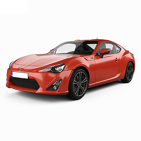 Protección de umbral de puerta de acero inoxidable Toyota GT86
