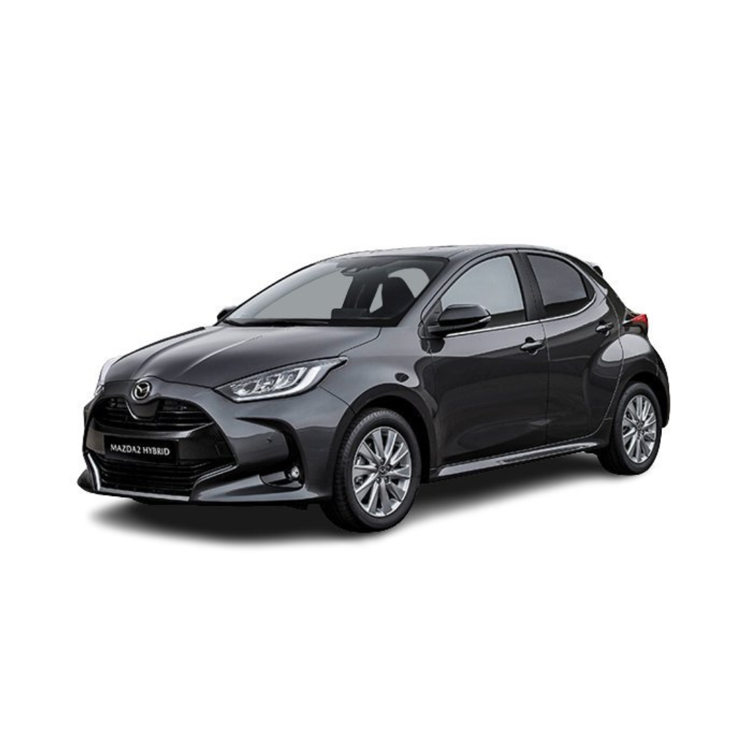 Alfombrillas tipo bandeja Mazda 2 Hybrid fabricación 2022 - presente, carrocería hatchback