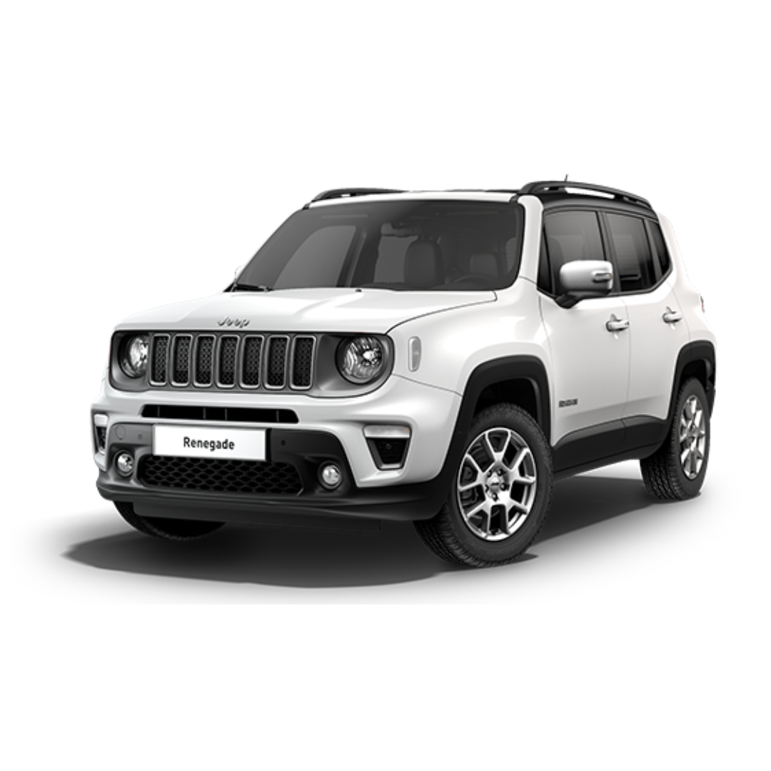 Alfombrillas tipo bandeja Jeep Renegade MHEV fabricación 02.2022 - presente, carrocería suv