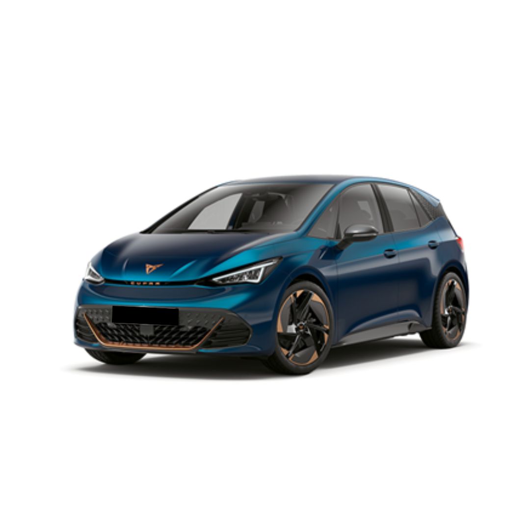 Alfombrillas tipo bandeja Cupra Born fabricación 2022 - presente, carrocería hatchback