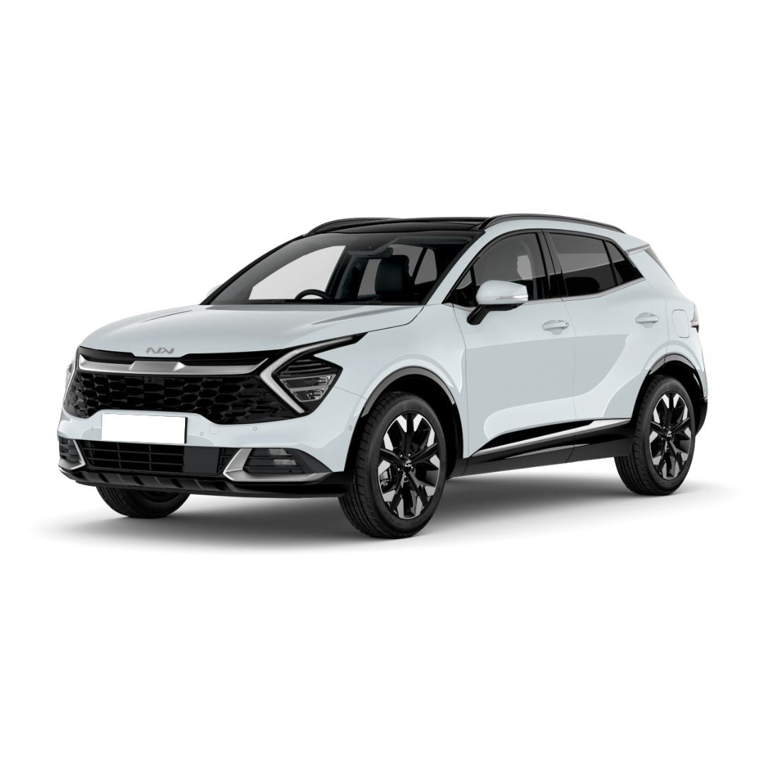 Alfombrillas tipo bandeja Kia Sportage PHEV fabricación 2022 - presente, carrocería suv