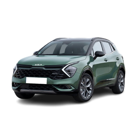 Alfombrillas tipo bandeja Kia Sportage MHEV fabricación 2022 - presente, carrocería suv