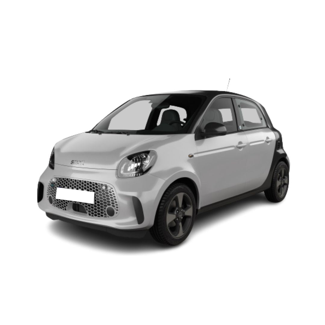 Alfombrillas de coche Smart ForFour EQ fabricación 2017 - presente, carrocería hatchback