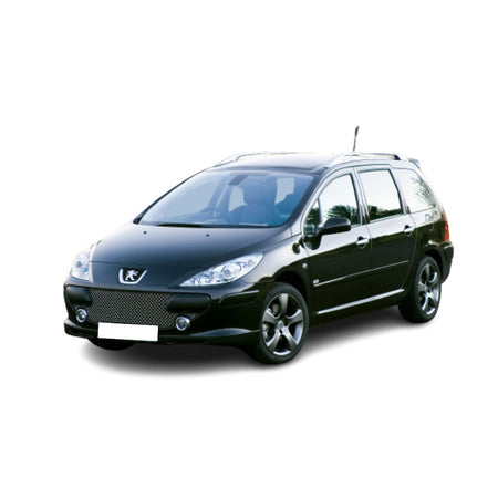 Alfombrillas de coche Peugeot 307 Facelift fabricación 2005 - 2012, carrocería camioneta