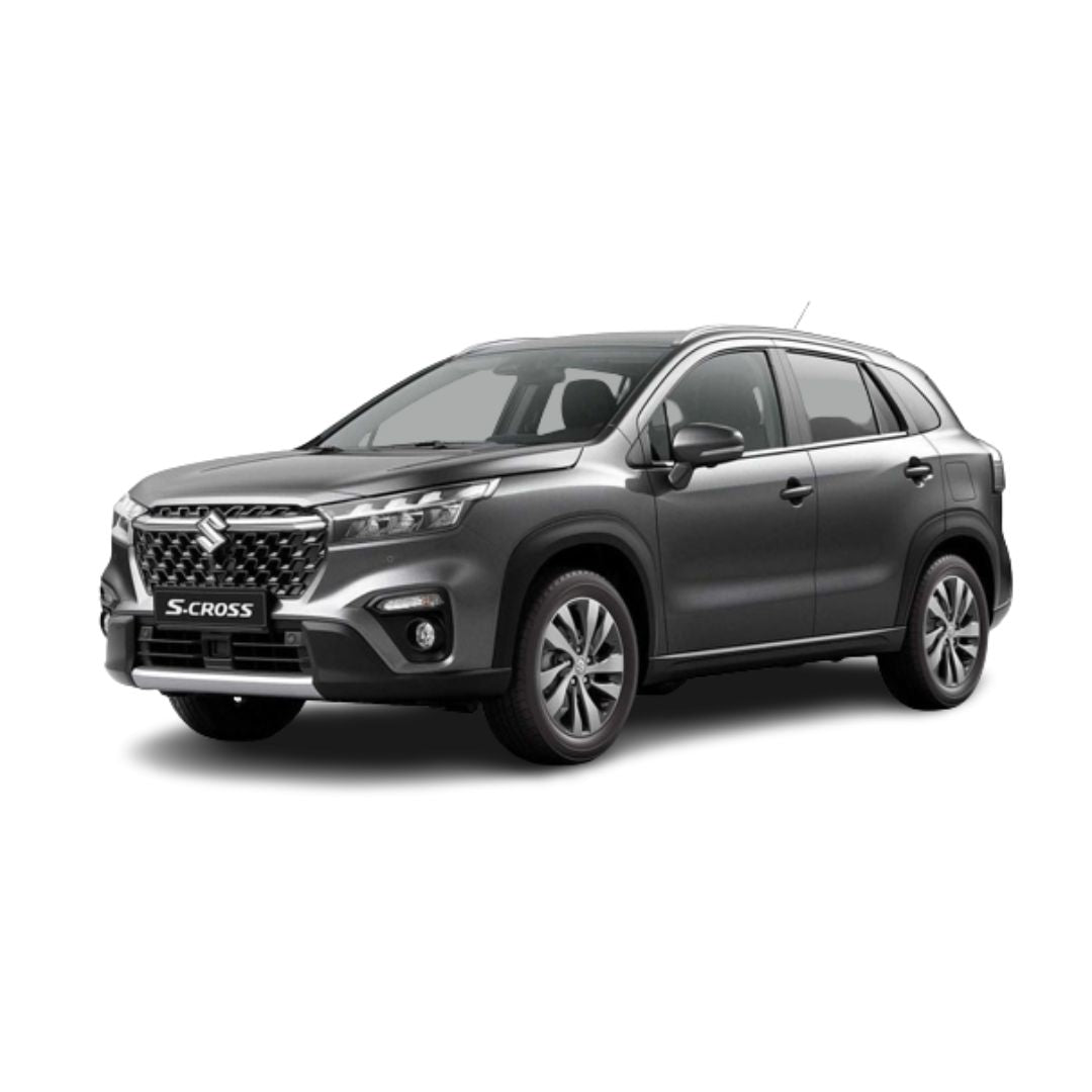 Alfombrillas tipo bandeja Suzuki S-Cross Hybrid fabricación 11.2021 - presente, carrocería suv