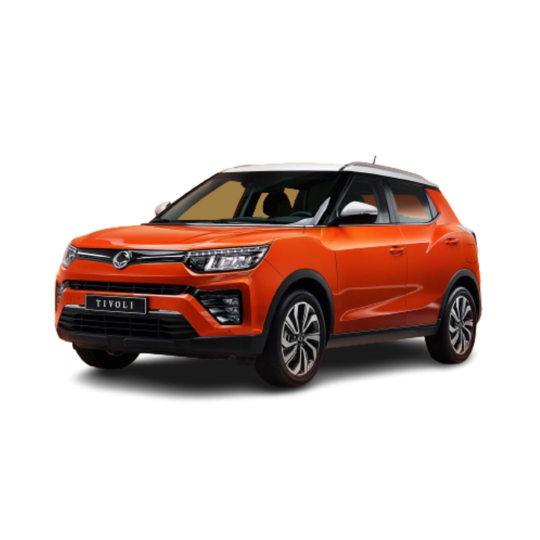 Alfombrillas tipo bandeja Ssang Yong Tivoli X150 Facelift fabricación 01.2022 - presente, carrocería suv