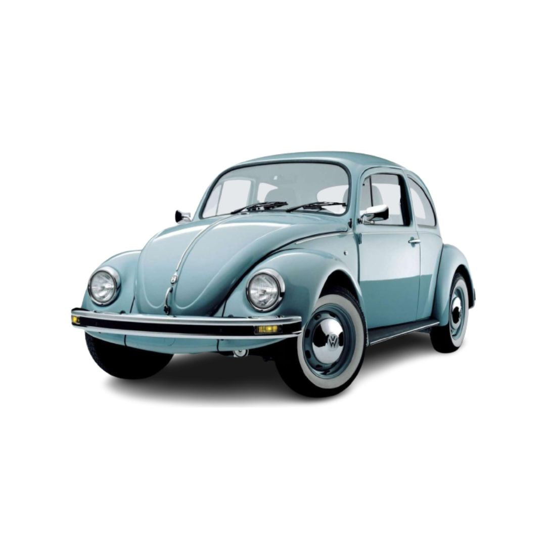 Alfombrillas de coche Volkswagen Beetle Type 1 fabricación 1938 - 2003, carrocería hatchback