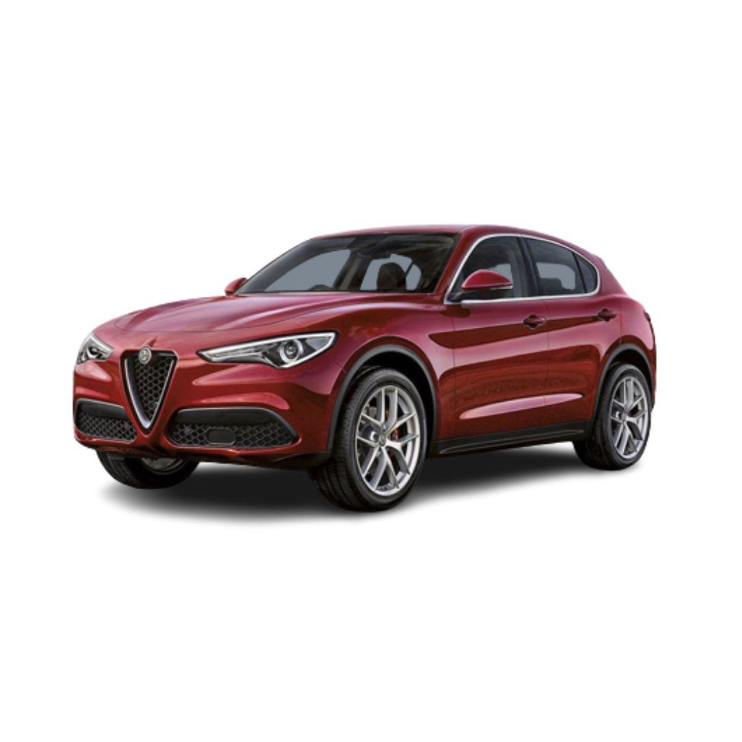 Alfombrillas tipo bandeja Alfa Romeo Stelvio Facelift fabricación 2020 - presente, carrocería suv