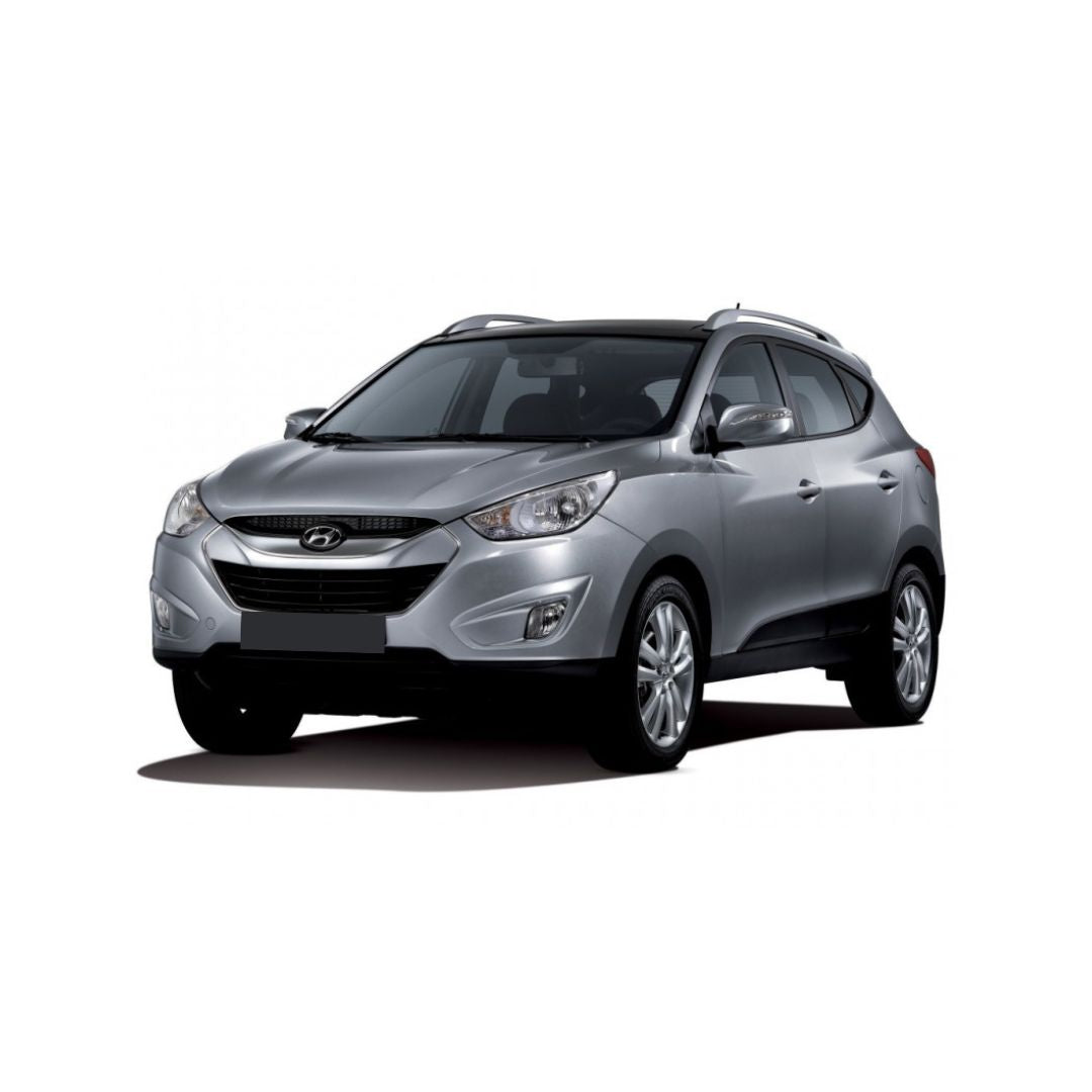 Protección de umbral de puerta de acero inoxidable Hyundai Tucson fabricación 2009 - 2015, carrocería suv