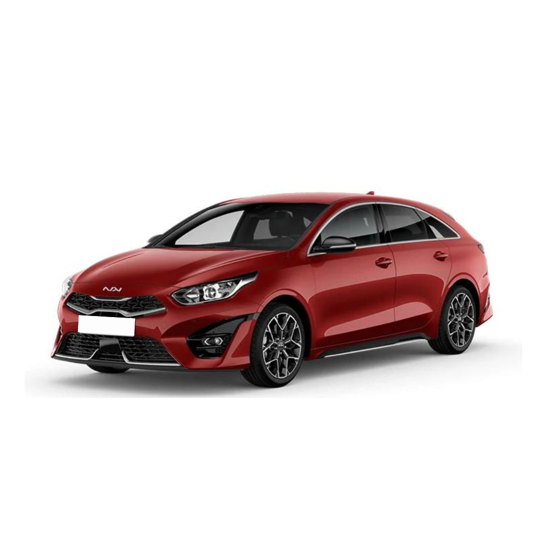 Alfombrillas tipo bandeja Kia ProCeed Shooting Brake fabricación 12.2018 - presente, carrocería camioneta