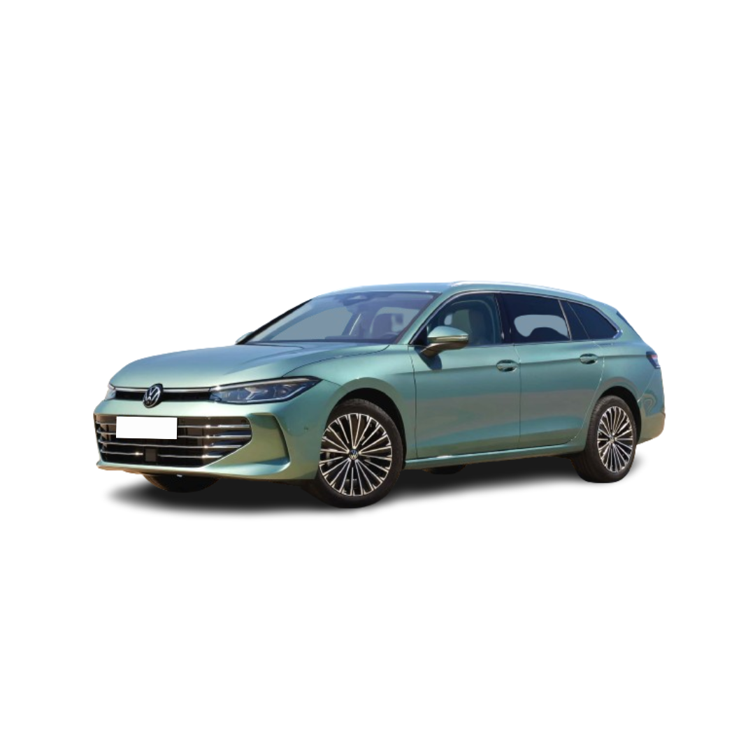 Alfombrillas tipo bandeja Volkswagen Passat B9 fabricación 11.2023 - presente, carrocería camioneta