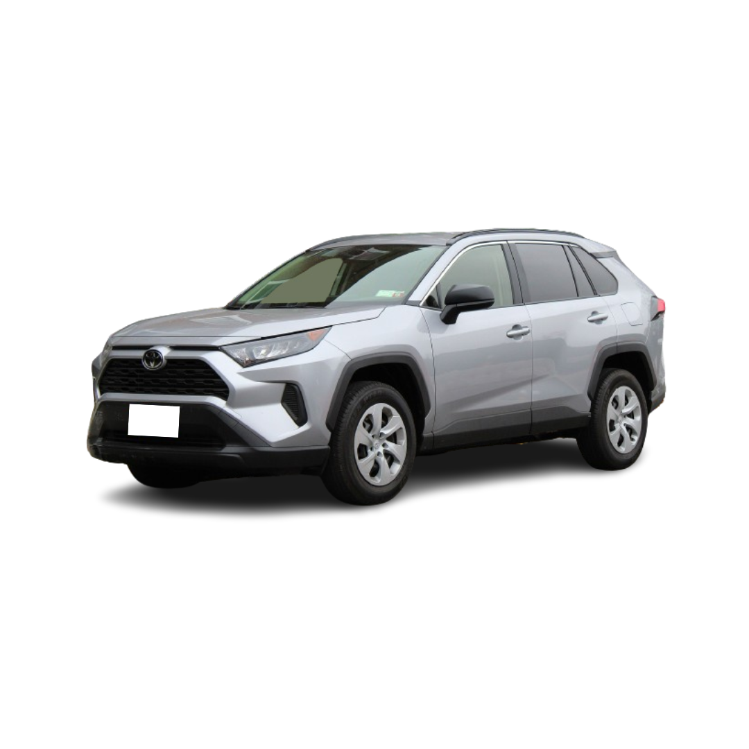 Alfombrillas tipo bandeja Toyota RAV4 V PHEV fabricación 09.2020 - presente, carrocería suv