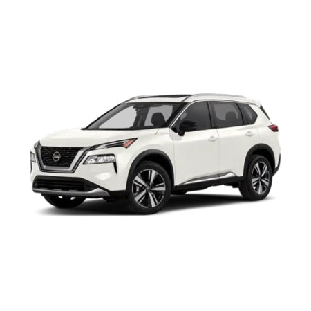 Soporte de protección acero inoxidable para reposapiés de coche Nissan X-Trail T33 fabricación 2022 - presente, carrocería suv