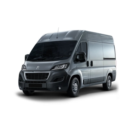 Protección de umbral de puerta de acero inoxidable Peugeot Boxer fabricación 2020 - presente, carrocería furgoneta