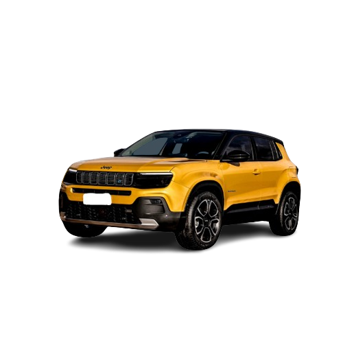 Alfombrillas tipo bandeja Jeep Avenger Avanger EV fabricación 2023 - presente, carrocería suv