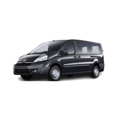 Alfombrillas de coche Toyota ProAce I fabricación 2013 - 2016, carrocería furgoneta