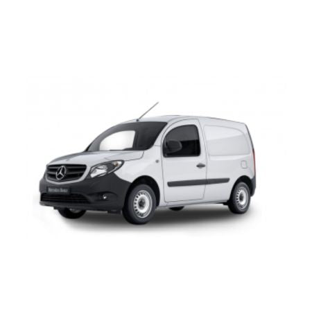 Alfombrillas de coche Mercedes Citan W415 fabricación 10.2012 - 08.2021, carrocería furgoneta
