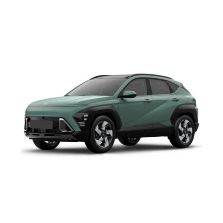Alfombrillas tipo bandeja Hyundai Kona II Hybrid fabricación 04.2023 - presente, carrocería suv