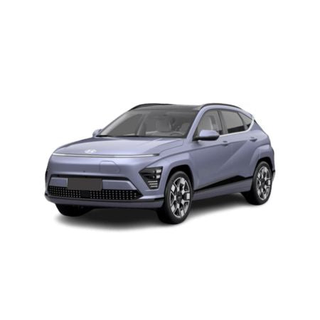 Protección de umbral de puerta de acero inoxidable Hyundai Kona II electric fabricación 04.2023 - presente, carrocería suv
