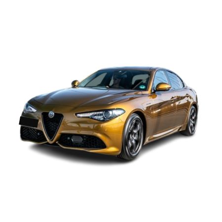 Alfombrillas de coche Alfa Romeo Giulia Facelift fabricación 2020 - presente, carrocería sedán