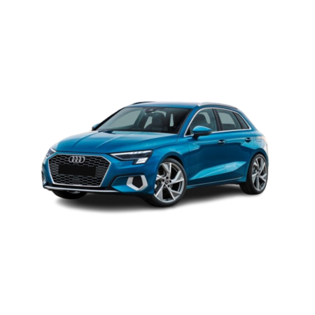 Alfombrillas tipo bandeja Audi A3 8Y MHEV fabricación 2020 - presente, carrocería sportback