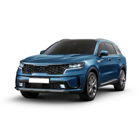 Alfombrillas de coche Kia Sorento IV Hybrid fabricación 10.2020 - presente, carrocería suv