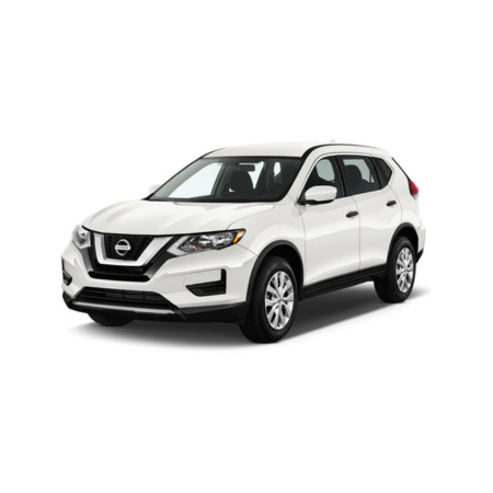 Alfombrillas de coche Nissan Rogue Facelift II fabricación 2017 - 2020, carrocería suv