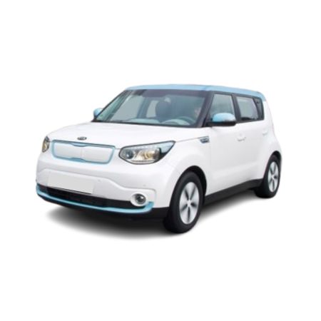 Alfombrillas de coche Kia Soul EV I fabricación 2014-2019, carrocería hatchback