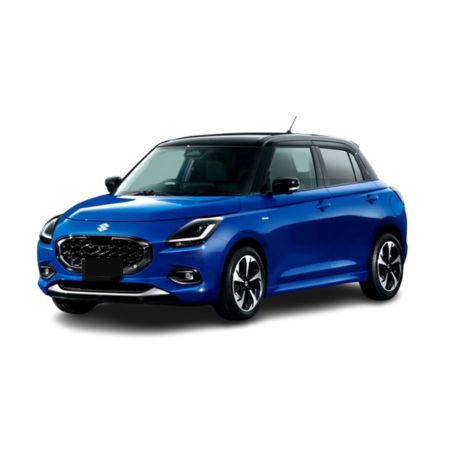 Alfombrillas tipo bandeja Suzuki Swift MHEV fabricación 04.2024 - presente, carrocería hatchback