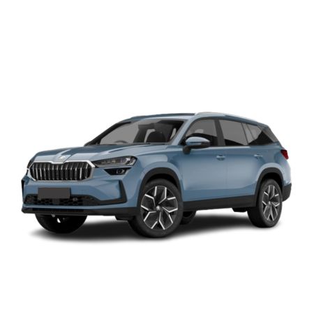 Alfombrillas tipo bandeja Skoda Kodiaq II MHEV fabricación 02.2024 - presente, carrocería suv
