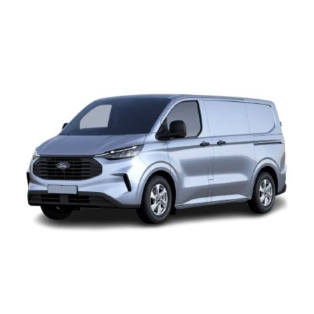 Protección para borde del maletero de acero inoxidable Ford Transit Custom II fabricación 2024 - presente, carrocería furgoneta