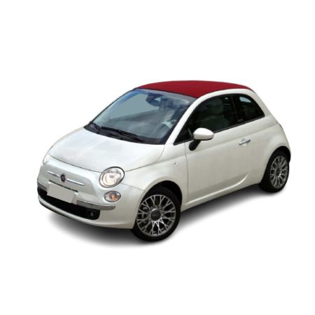 Alfombrillas de coche Fiat 500C fabricación 2006 - presente, carrocería cabrio