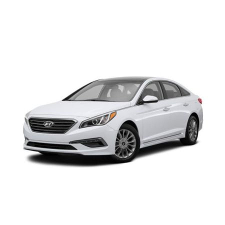 Alfombrillas de coche Hyundai Sonata LF fabricación 2015 - 2017, carrocería sedán