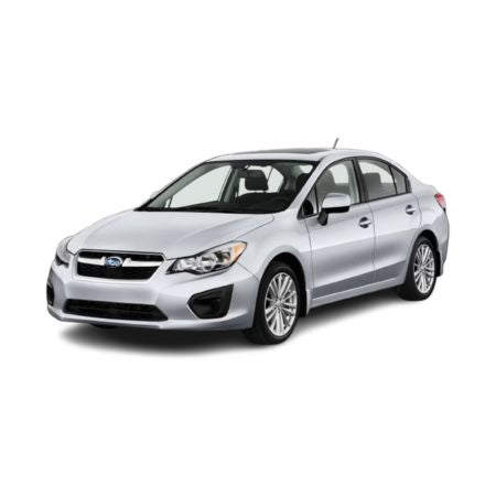 Alfombrillas de coche Subaru Impreza IV fabricación 2011 - 2016, carrocería sedán