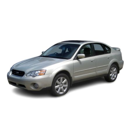 Alfombrillas de coche Subaru Outback III fabricación 2003 - 2009, carrocería sedán