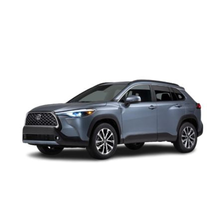 Alfombrillas tipo bandeja Toyota Corolla Cross fabricación 2022 - presente, carrocería suv