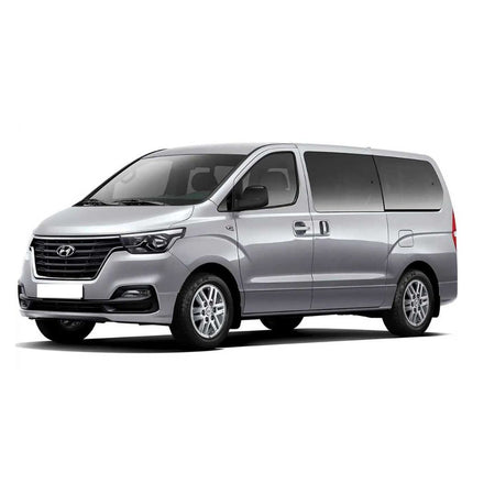 Alfombrillas de coche Hyundai H1 H-1 Travel II fabricación 2008 - presente, carrocería furgoneta