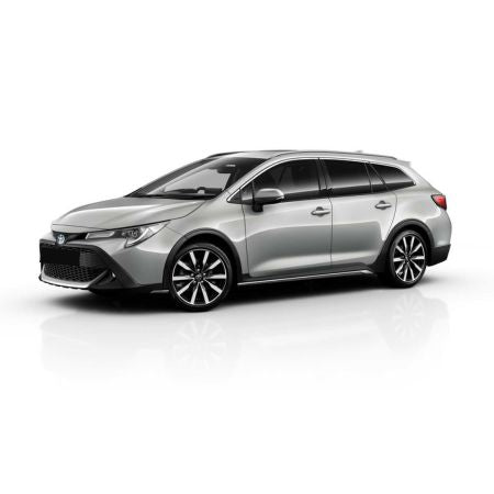 Alfombrillas de coche Toyota Corolla XII Hybrid fabricación 03.2019 - presente, carrocería camioneta