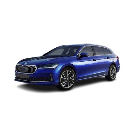 Alfombrillas tipo bandeja Skoda Superb IV fabricación 12.2023 - presente, carrocería camioneta
