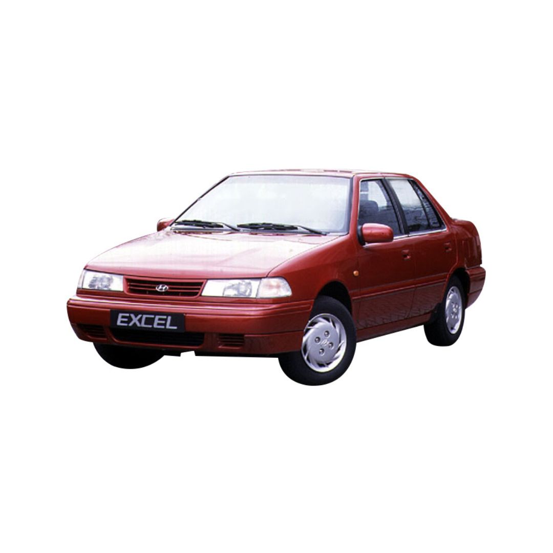Deflectores de aire Hyundai Excel