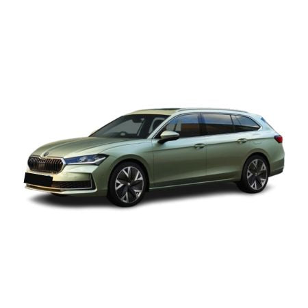 Alfombrillas tipo bandeja Skoda Superb IV MHEV fabricación 12.2023 - presente, carrocería camioneta