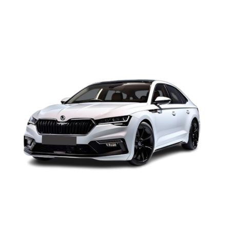 Alfombrillas tipo bandeja Skoda Superb IV MHEV fabricación 12.2023 - presente, carrocería sedán