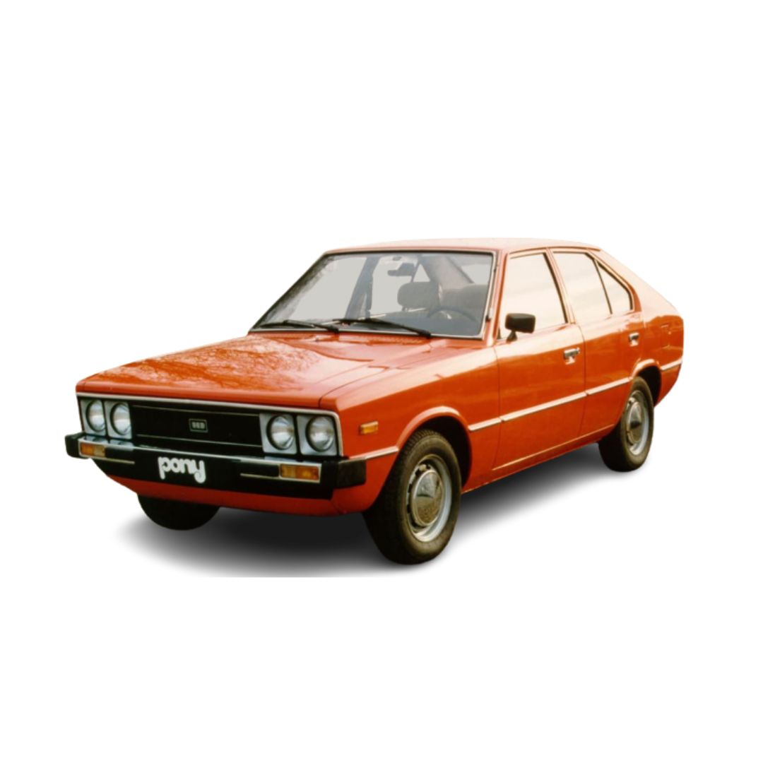 Deflectores de aire Hyundai Pony