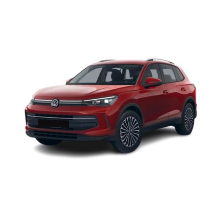 Protección para borde del maletero de acero inoxidable Volkswagen Tiguan III MHEV fabricación 11.2023 - presente, carrocería suv