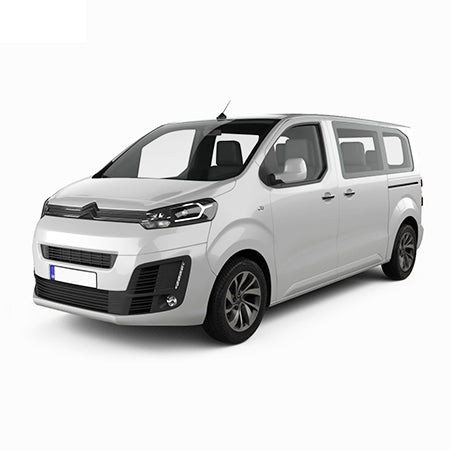 Protección para borde del maletero de acero inoxidable Citroen Spacetourer