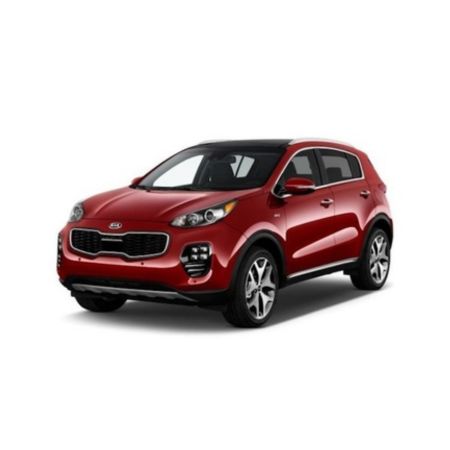 Alfombrillas de coche Kia Sportage IV (QL) fabricación 2016 - 2019, carrocería suv