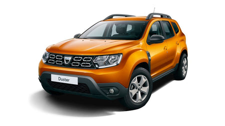 Protección para borde del maletero de acero inoxidable Dacia Duster